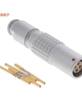 PHG.0B.304.CYMD52Z -[全新CONN RCPT FMALE 4POS GOLD CRIMP]