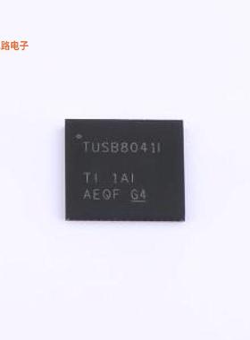 TUSB8041IRGCR -[全新TUSB8041 TUSB8041 四端口 USB