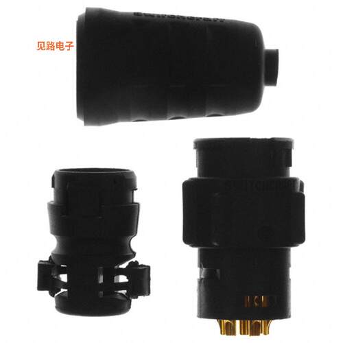 EN3L6MX -原装[CONN RCPT MALE 6P GOLD SLDR CUP插座，公形引脚