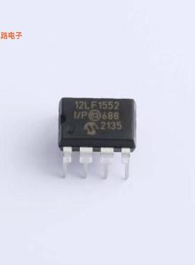 PIC12LF1552-I/P -[原装IC MCU 8BIT 3.5KB FLASH 8DIPPDIP-8