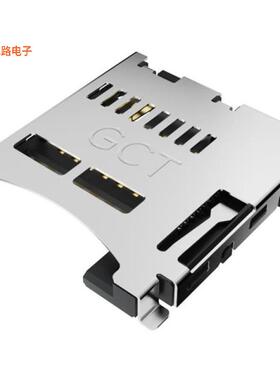 MEM2052-00-195-00-A -[全新CONN MICRO SD CARD R/A SMD]