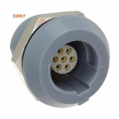 8P1P007200GRF01 -[全新CONN RCPT FMALE 7P GOLD SLDR CUP]