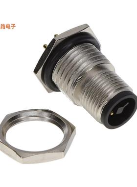 M12T-04PMMP-SF8001 -[全新M SERIES, M12, 12A, 04 PINS, REC]