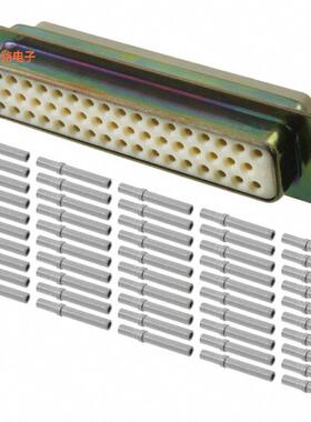 DDMA-50S -原装[CONN D-SUB RCPT 50P PNL MT CRIMPD-Sub