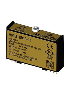 8B43-11 -[全新DC LVDT INPUT MODULE]