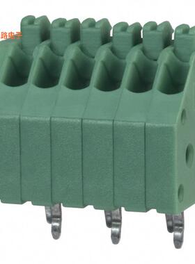 1990041 -[全新TERM BLOCK 6POS 45DEG 2.5MM PCB]