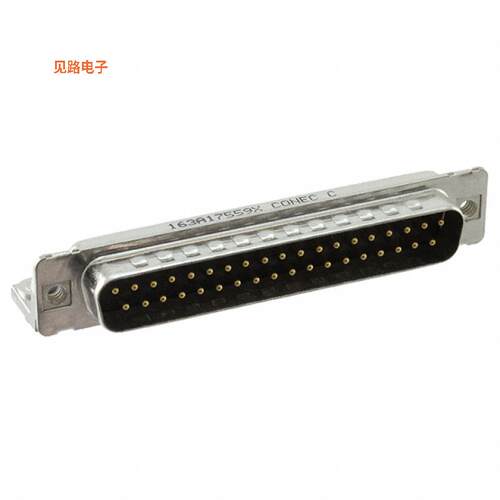 163A17559X -[全新CONN D-SUB PLUG 37POS R/A SOLDER]