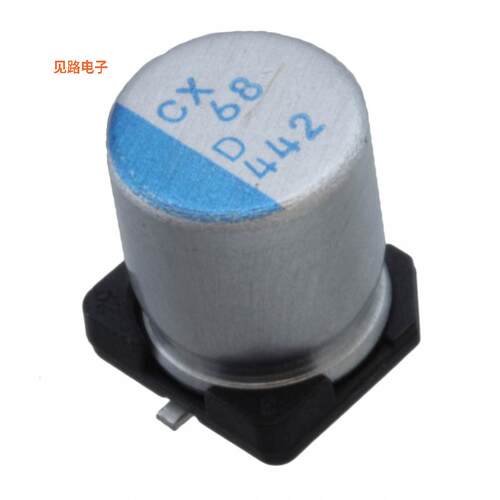 PCX1D680MCL1GS -[全新CAP ALUM POLY 68UF 20% 20V SMD]