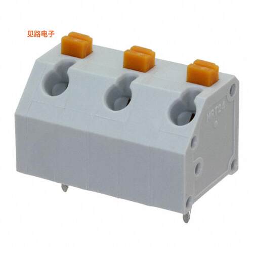 691412420003 -[全新TERM BLOCK 3POS 45DEG 7.62MM PCB]