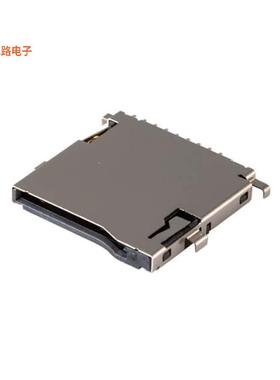 MSD-3-A -原装[CONN MICROSD CARD R/A SMDmicroSD
