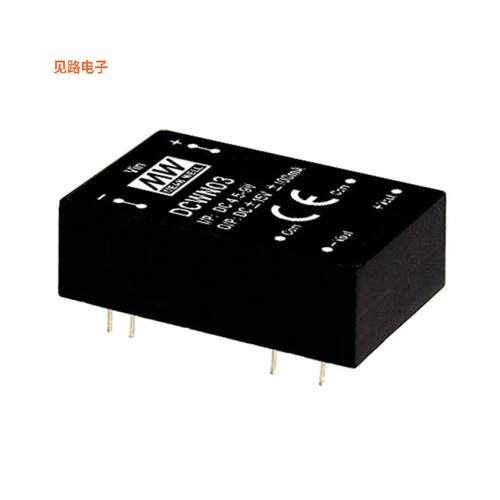 DCWN03B-12 -[全新DC DC CONVERTER +/-12V 3W]