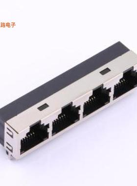 HC-WK88-H132-1X4-55B -[原装以太网(RJ45 RJ11)插件