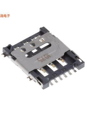 G85D1160022HHR -原装[CONN NANO SIM CARD R/A SMDNANO SIM