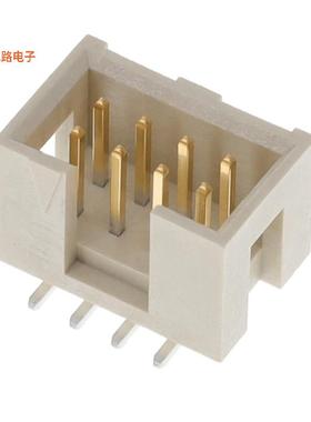 HTSS-104-01-L-DV-P-TR -原装[CONN HEADER SMD 8POS 2.54MM接头