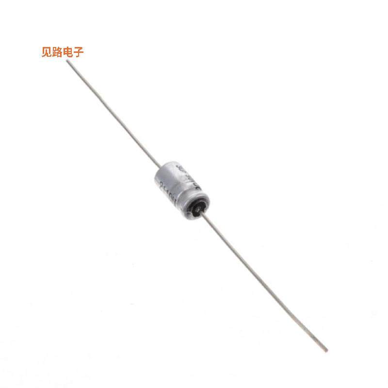 TE1300 -原装[CAP ALUM 1UF 50V AXIAL TH1 F