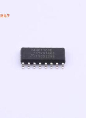 74HCT109D,653 -[原装IC FF JK TYPE DOUBLE 1BIT 16-SOSOP-16