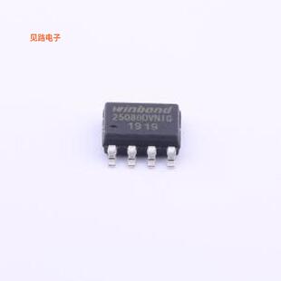 W25Q80DVSNIG TR -[原装NOR FLASHSOIC-8