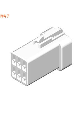 CPB206SDR00 -原装[CONN RCPT HSG 6POS 2.00MM插座