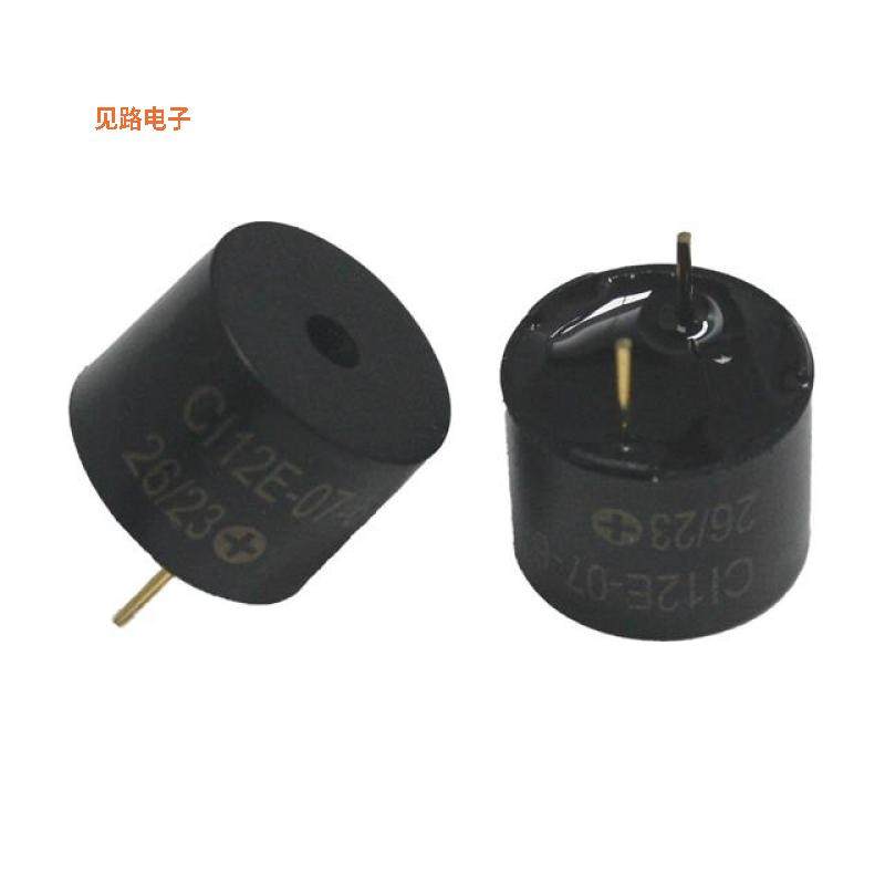 CI12E-07T230-C-6 -原装[BUZZER MAGNETIC 3-7V T