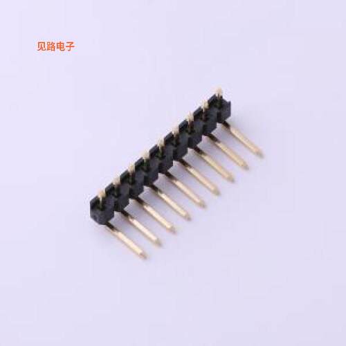 X6511WR-09H-C60D30R1 -[原装排针弯插,P=2.54mm