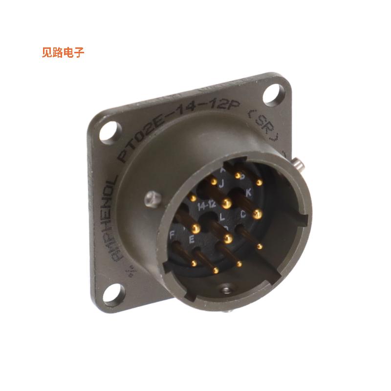 PT02E-14-12P(SR) -[全新MIL-26482 MS/PT/CMB RECEPT]