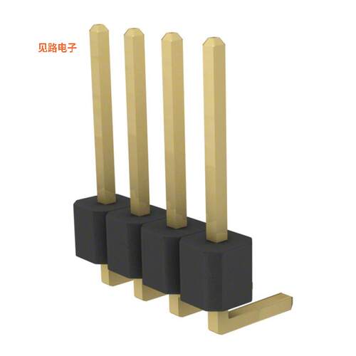 PRPC004SGAN-M71RC -[全新CONN HEADER R/A 4POS 2.54MM]