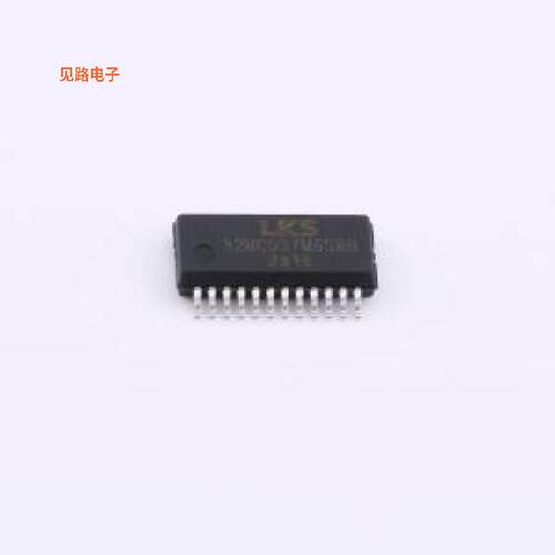 LKS32MC037M6S8B -[MCU芯片SSOP-24单片机(MCU/MPU/SOC)