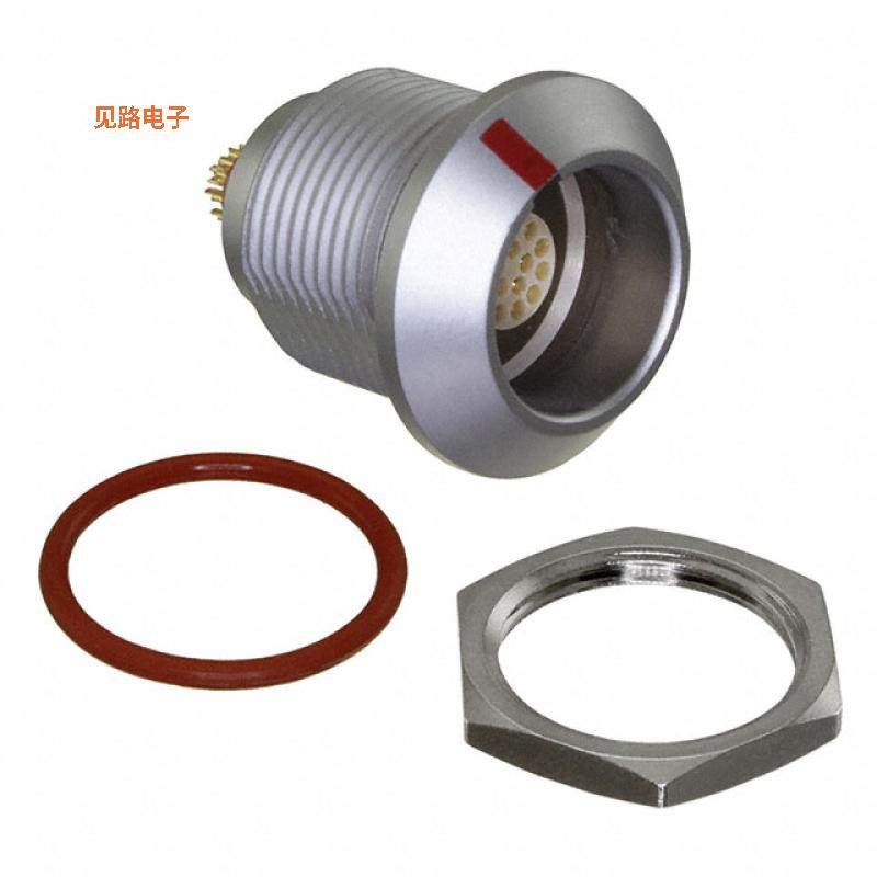 FLKC-16EGFS-GCP-001 -[全新CONN RCPT FMALE 16P SOLDER CUP]