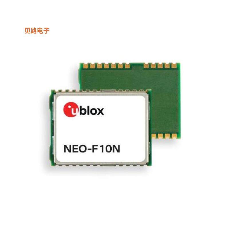 NEO-F10N-00B -[全新RF TXRX MODULE NAVIGATION SMD]