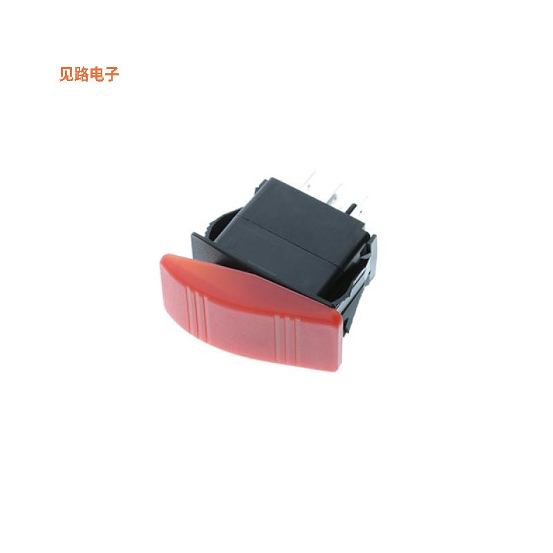 SRD2-2G-DC-1-RNN -[全新SWITCH ROCKER DPDT 21A 125V]
