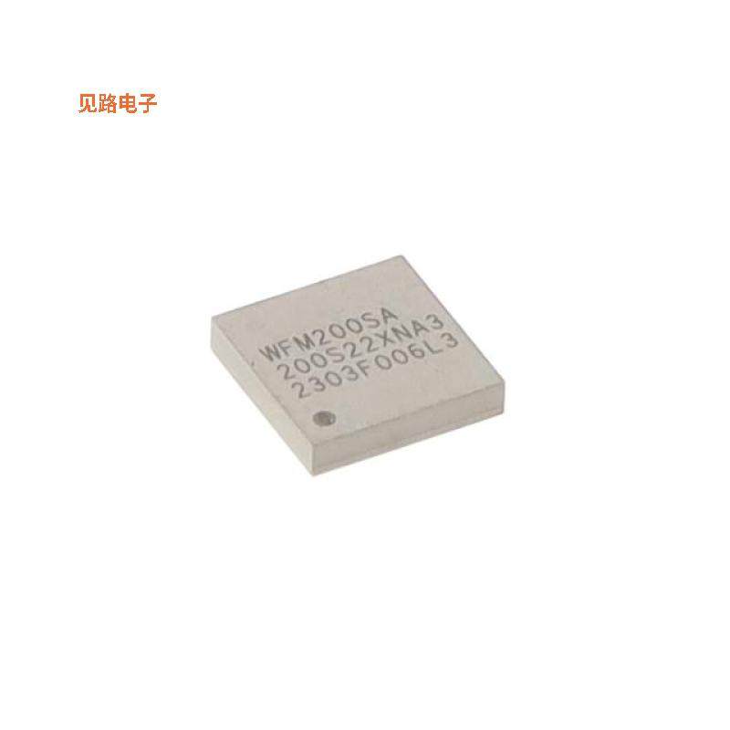 WFM200SS22XNA3 -原装[RF TXRX MODULE WIFI CHIP SMD未验证