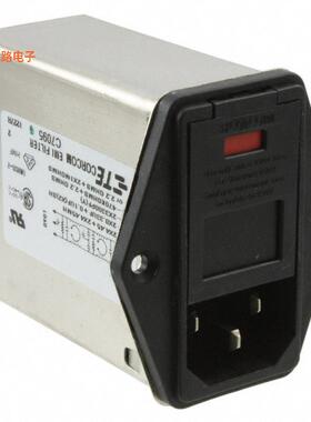 PE000SM3E -原装[PWR ENT MOD RCPT IEC320-C14 PNLIEC 320-C14