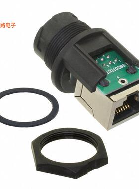 RCP-5SPFFH-TCU7001 -[全新CONN MOD COUPLER 8P8C TO 8P8C]