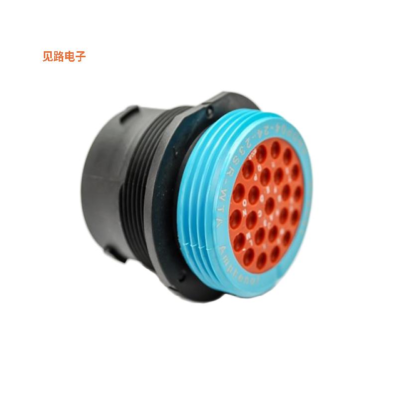 AHDP04-24-23SR-WTA -[全新CONN RCPT HSG FMALE 23POS PNL MT]