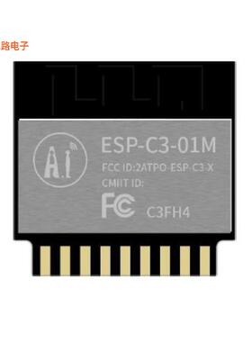 ESP32-C3-01M -原装[RF TXRX MOD BT WIFI PCB TH SMD未验证