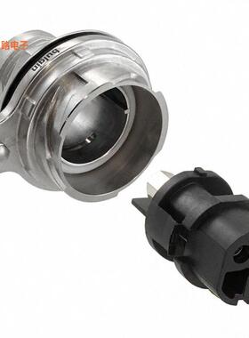 PXM7012/02S/ST -[全新CONN RCPT FMALE 2P NICKEL SCREW]