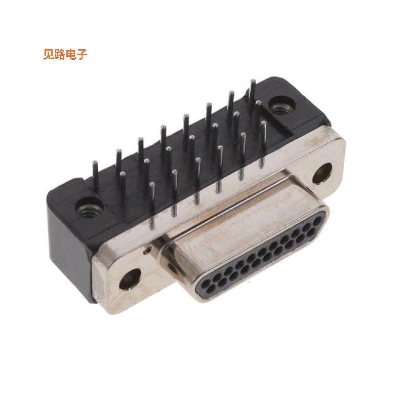 MDM-21PCBR-T-A174 -[全新CONN MICRO-D PLUG 21POS R/A SLDR]