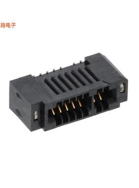 MECF-08-01-L-DV-WT -[全新CONN EDGE DUAL FMALE 16POS 0.05]