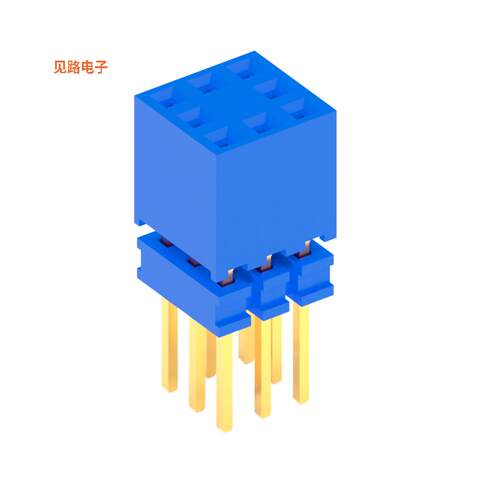 ASP-232112-07 -[全新UXV/35 9-PIN 2MM SOCKET]