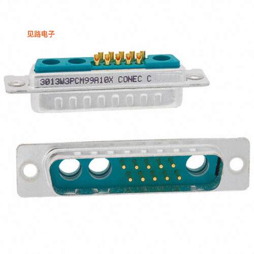 3013W3PCM99A10X -[全新CONN D-SUB PLUG 13POS SOLDER CUP]