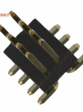 GRPB042VWQS-RC -原装[CONN HEADER SMD 8POS 1.27MM接头