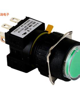 KBL16RAT-L3CB1 -[全新16mm PUSH BUTTON]