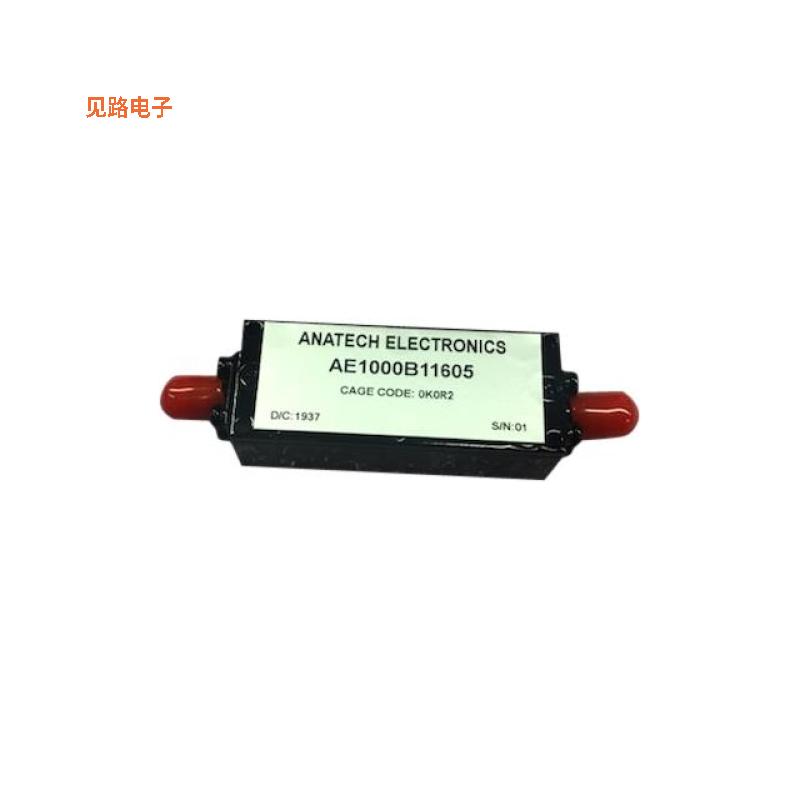 AE1000B11605 -原装[RF FILTER BAND PASS 1GHZ MODUL