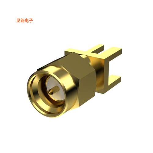 EMPCB.SMAMST.A -原装[SMA(M)ST FOR PCB EDGE MOUNT AU PSMA