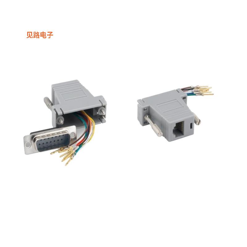 DBM-15MRJ45 -[全新MODULAR ADAPT DSUB DB15 TO RJ45]