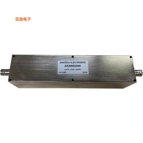 AE26NS2040 -原装[RF FILTER BAND STOP 26 BNC26 中间值