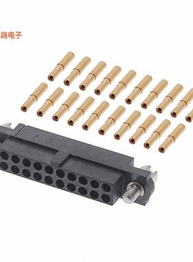 M80-4602005 -原装[CONN RCPT 20POS CRIMP 22AWG GOLD插座