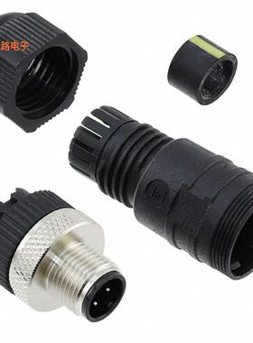 RSC 4/9 -原装[CONN RCPT MALE 4P SCREW 5PK插座，公形引脚