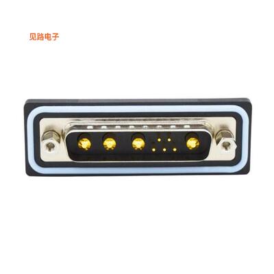 CDFV9W4113L451 -[全新CONN D-SUB PLG 9POS PNL MNT SLDR]