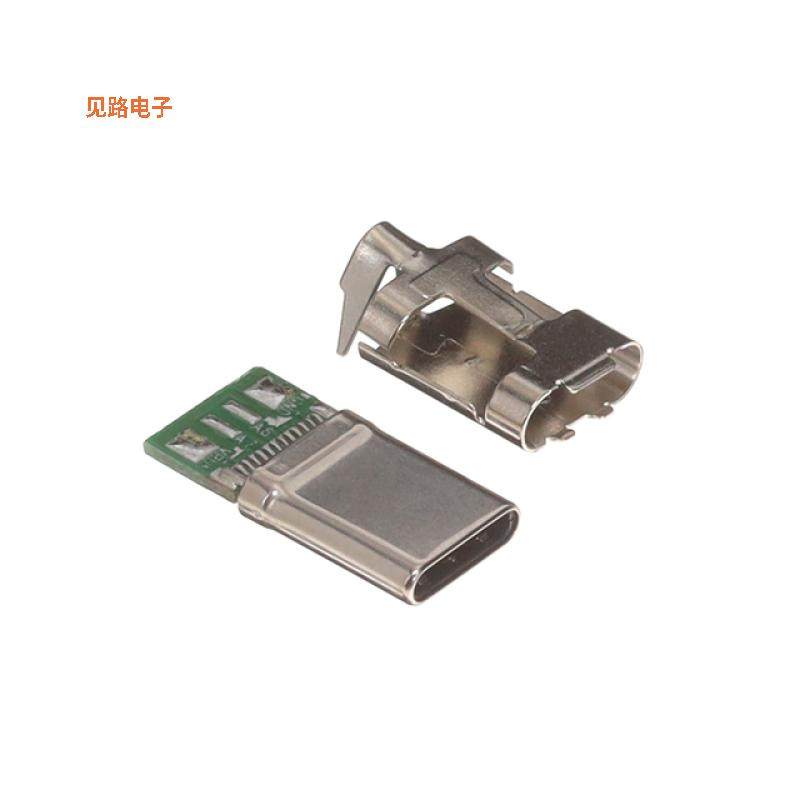 690-024-260-432 -[全新CONN PLUG USB3.1 TYPEC BRD EDGE]